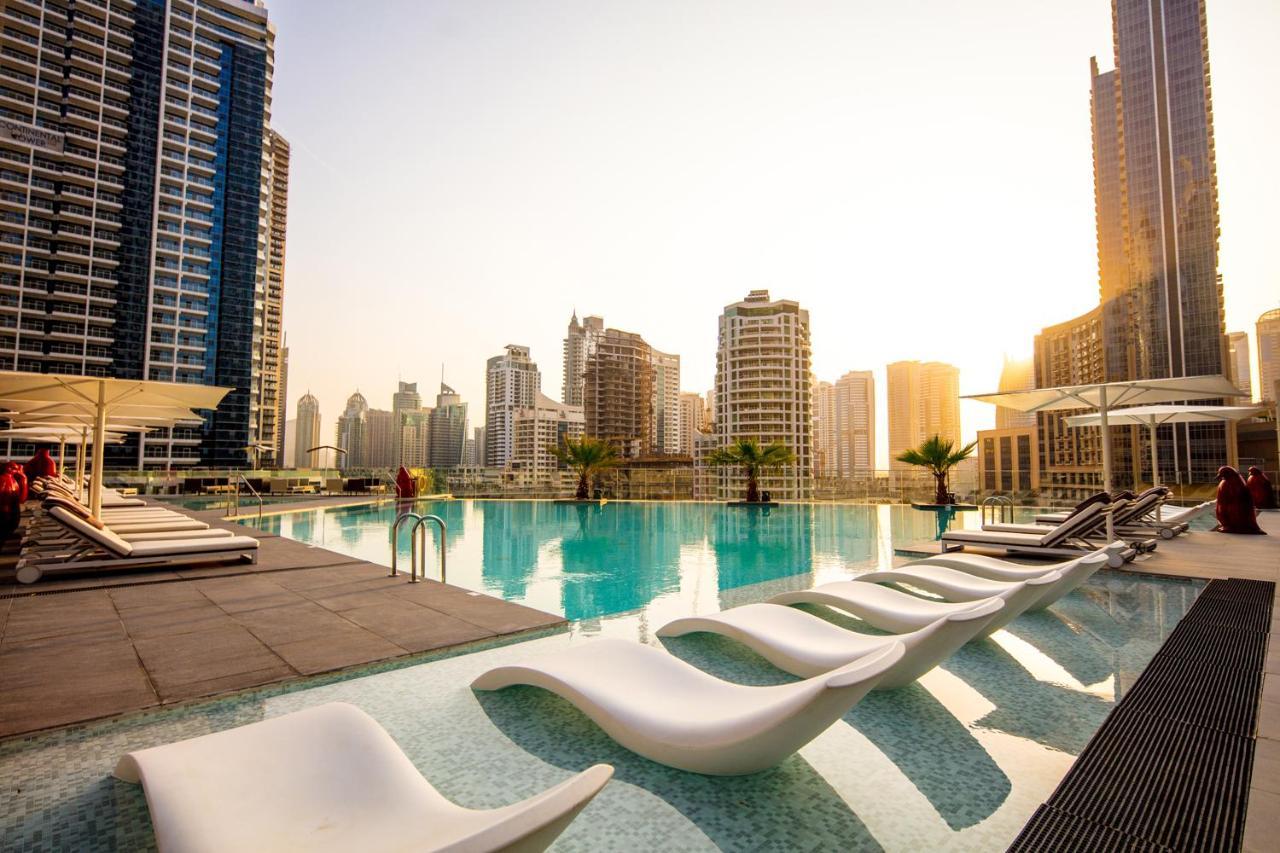 دبي Jbr Bay Central Marina View 1 Br المظهر الخارجي الصورة